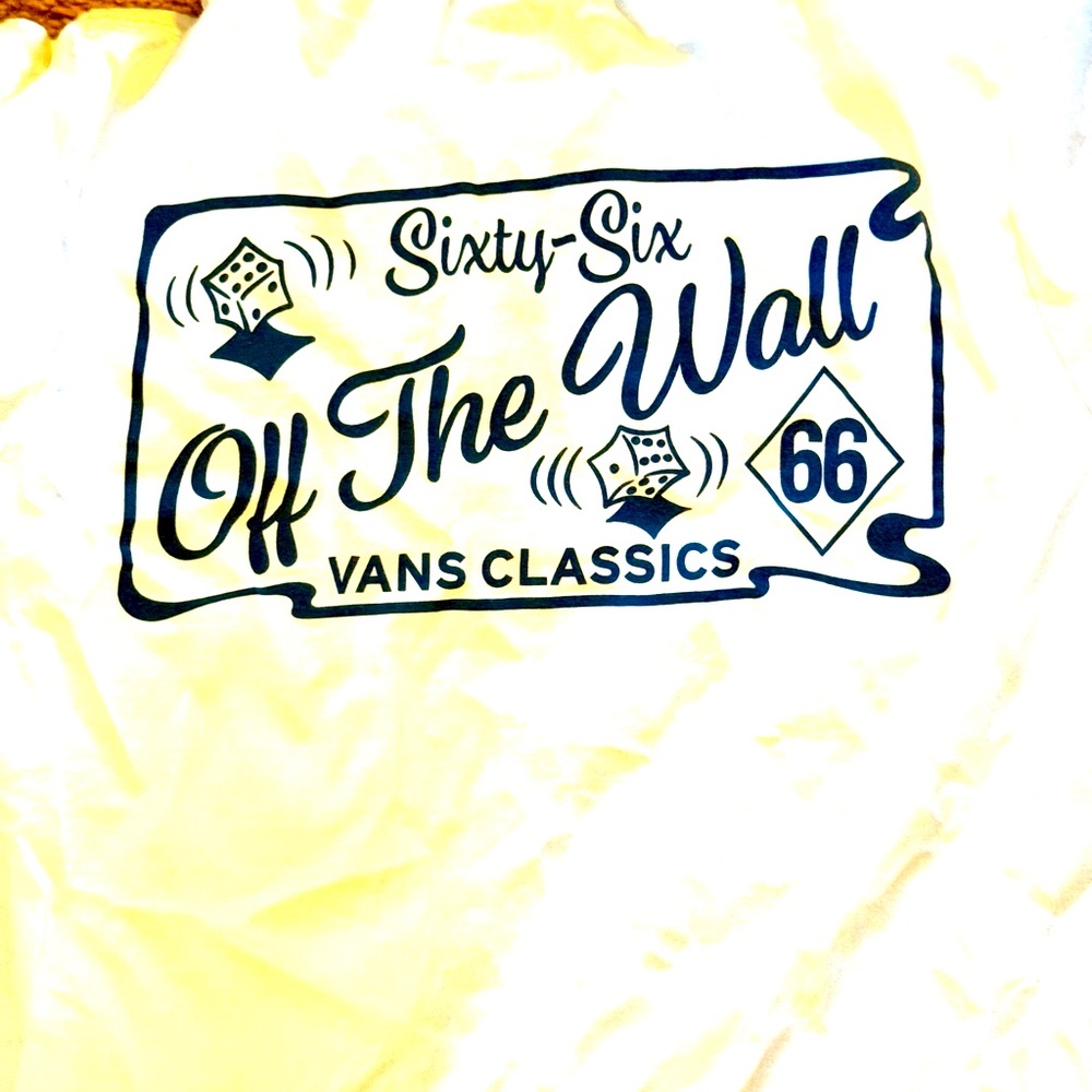 Vans Classic Fit Tee in Gray